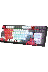 Клавиатура беспроводная механическая A4Tech Bloody WS98 Naraka USB черный/красный (WS98)