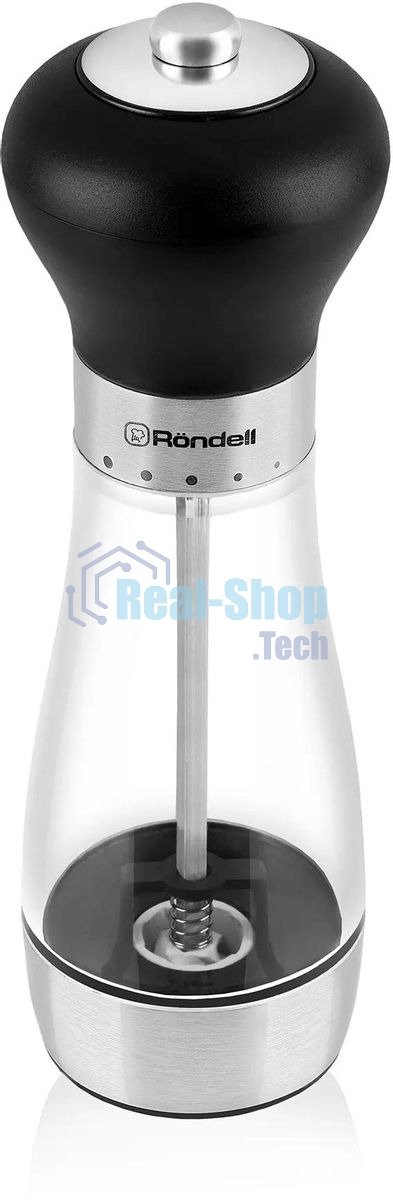 Мельница для перца и соли Rondell Buffalo RD-1503, стальной