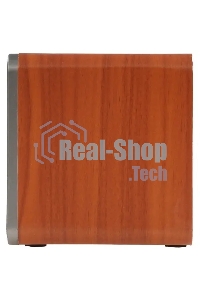 Акустическая система 2.0 Gembird SPK-206, МДФ, коричневый, 5 Вт, регулятор громкости, USB-питание