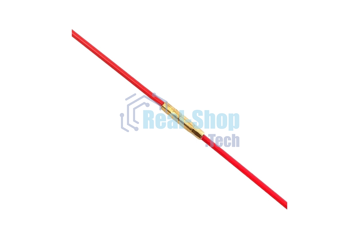 Протяжка кабельная EKF PROxima ft-fg-5 стеклопруток 3.5мм со смен. наконеч. 5м