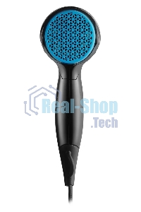 Фен Starwind SHD 7066 1600Вт черный/синий