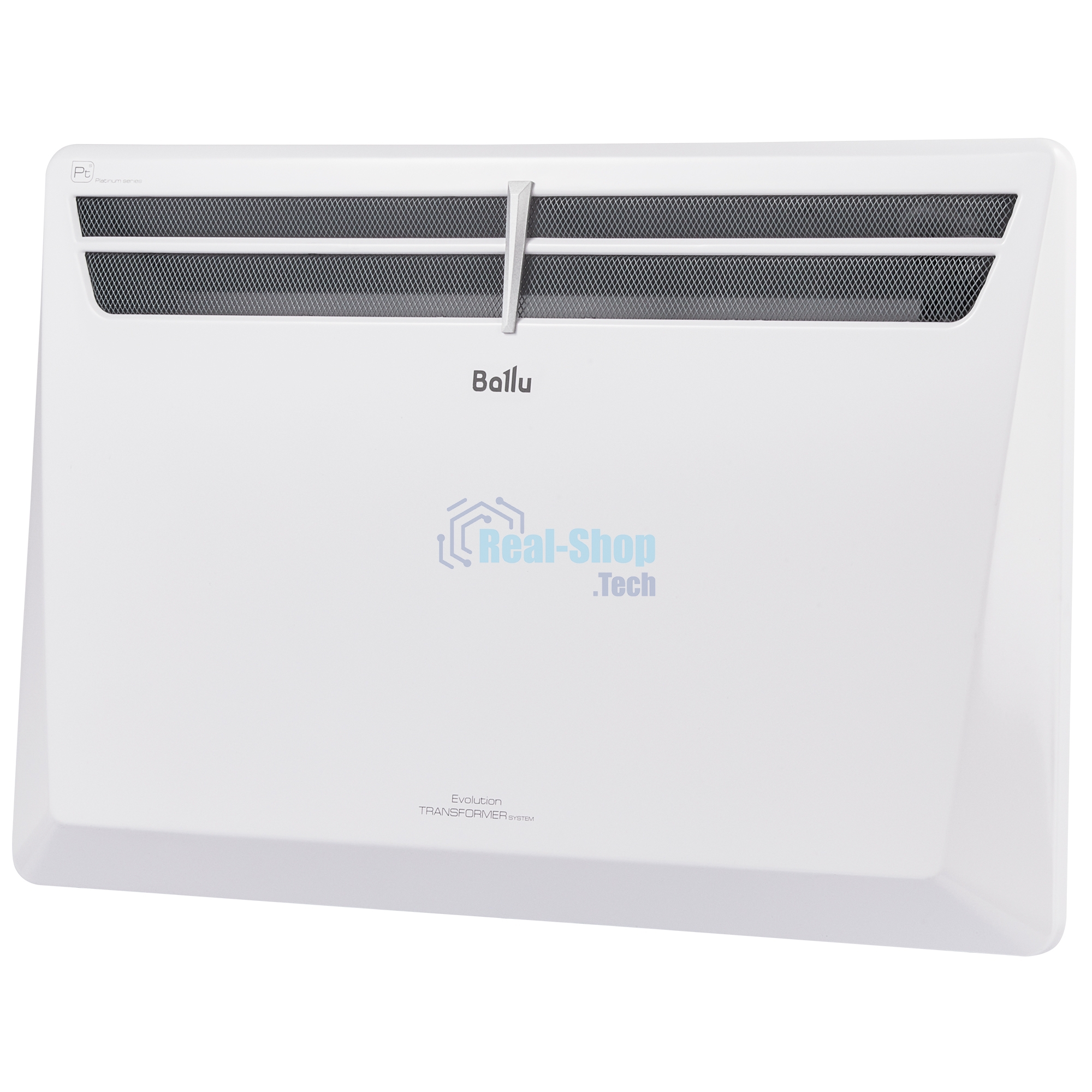 Комплект Ballu Transformer с блоком управления BEC/EVU-2000-4E белый, 2000 Вт, 25 м2, дисплей, термостат, WiFi