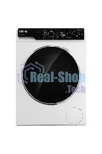 Стиральная машина с сушкой Korting KWD 58IL14106 белый, загрузка фронтальная 9 кг, 1400 об/мин., класс: А
