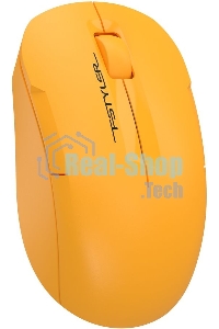 Мышь беспроводная A4Tech Fstyler FG15C Air2 желтый, 1200 dpi, радиоканал, USB, кнопки - 3