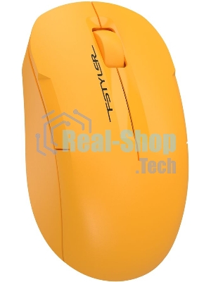Мышь беспроводная A4Tech Fstyler FG15C Air2 желтый, 1200 dpi, радиоканал, USB, кнопки - 3