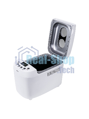 Хлебопечка Centek CT-1417 белый, 850 Вт, 1.5 кг, 15 программ