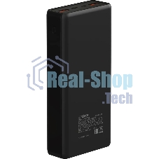 Портативный аккумулятор Digma DGPF20B 20000mAh QC3.0/PD3.0 22.5W 3A 2xUSB-A/USB-C черный