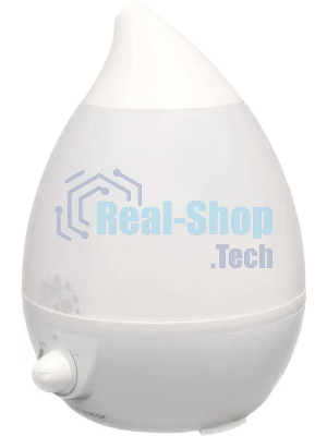 Увлажнитель воздуха ECOSTAR Happy ESH-HP250/2,6M-BL черный, 25 м², 2.6 л