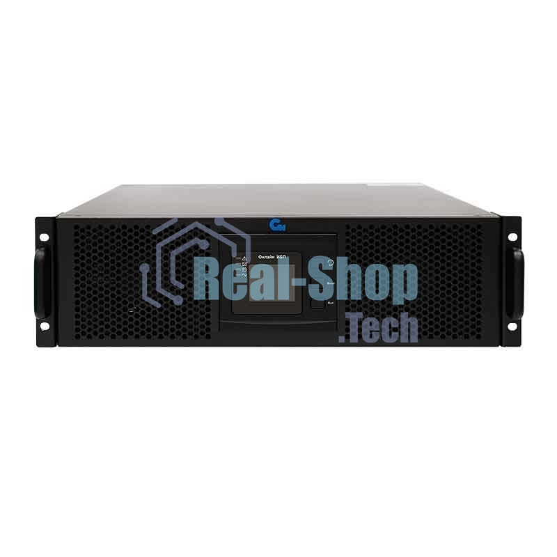 Источник бесперебойного питания Связь Инжиниринг СИПБ6КД.10-31/БПС 6000Вт 6000ВА черный