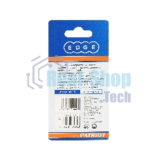 Бита EDGE by PATRIOT SL5,0, сталь S2, длина 50 мм, 2шт в блистере