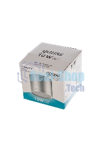 Светильник Gauss Хром/Сатин LED накладной с рассеивателем 10W 4100K 88х75мм 1/30