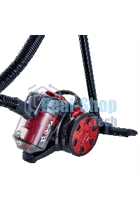 Пылесос Delta DL-0851 красный, 1800Вт