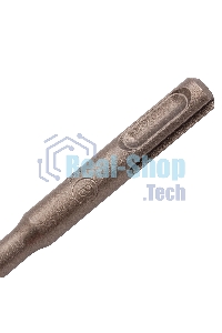 Бур по бетону Denzel двойная спираль, Cobalt W-tip, 8x110 мм, SDS PLUS