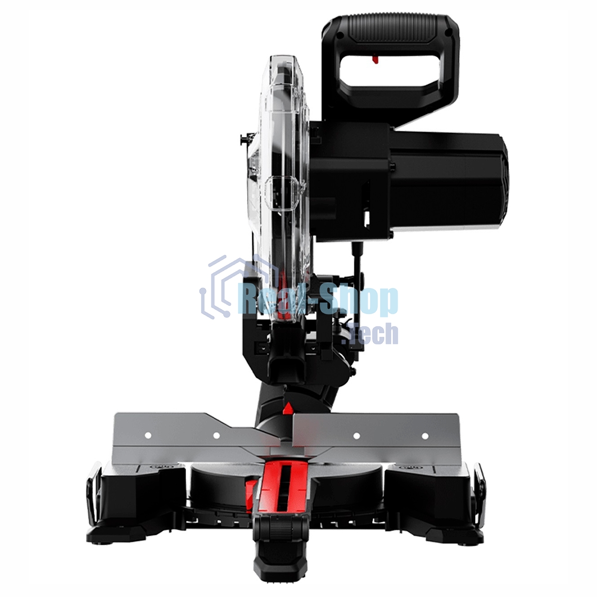 Торцовочная пила Deli DE571 (2000Вт, 5000об/мин, диаметр диска 305мм)