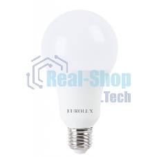 Лампа светодиодная EUROLUX LL-E-A80-25W-230-4K-E27 груша
