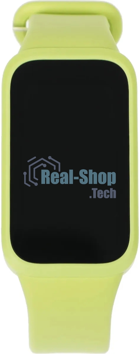 Фитнес-трекер Xiaomi Smart Band 9 Active TFT корп.:зеленый рем.:зеленый (BHR08L1GL)