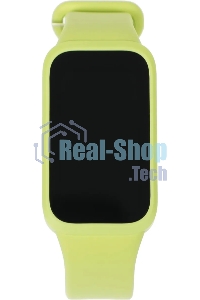 Фитнес-трекер Xiaomi Smart Band 9 Active TFT корп.:зеленый рем.:зеленый (BHR08L1GL)