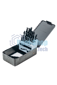 Набор сверл по металлу HSS (1-13мм, 25 шт) Deli DH-MHZ025-ED1 металлический кейс