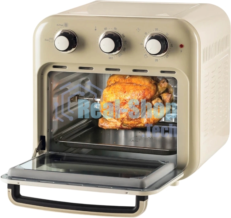 Фритюрница+Духовка Ariete 00C463203AR0 Vintage Cream/Beige
