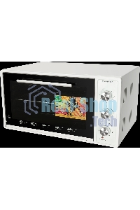 Мини-печь Maunfeld CEMOA.456.W ширина 60 см, механическое управление, 45 л,конвекция, белый