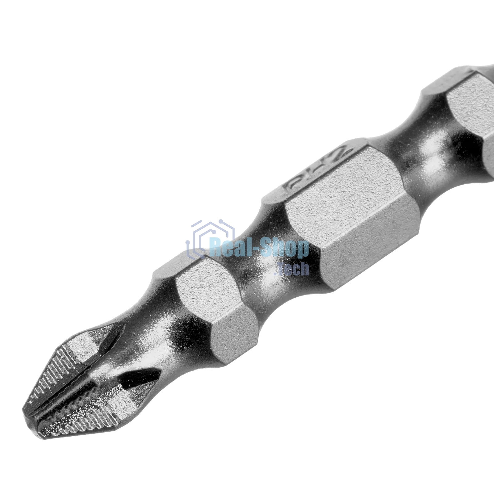 Бита двухстор. Gross PH2-PH1х45мм, сталь S2, 10шт.