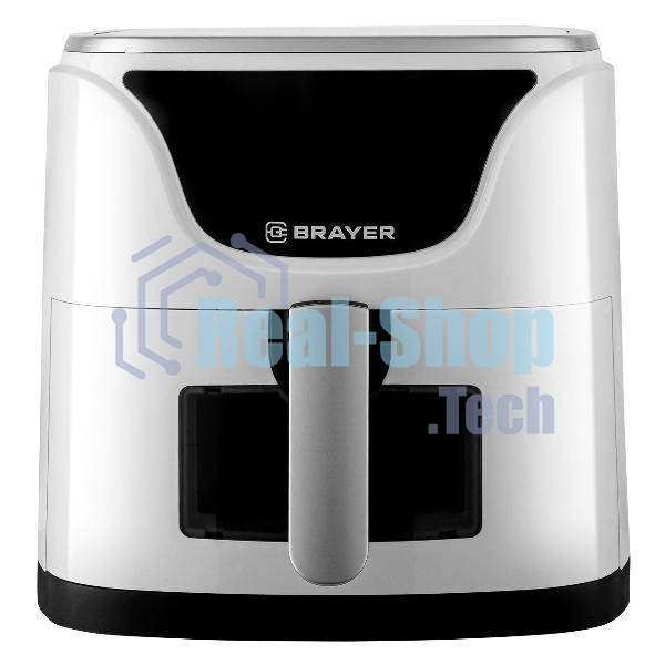 Аэрогриль Brayer BR2036WH белый, 1500 Вт, 5 л, сенсор, 7 программ