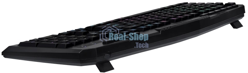 Клавиатура Redragon Harpe Wireless гибридная, USB Type-A, радиоканал, чёрный