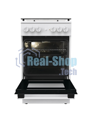 Плита комбинированная Gorenje GK5A41WF белый, конфорок 4 шт, духовка 62 л, 50 см x 85 см x 59.4 см