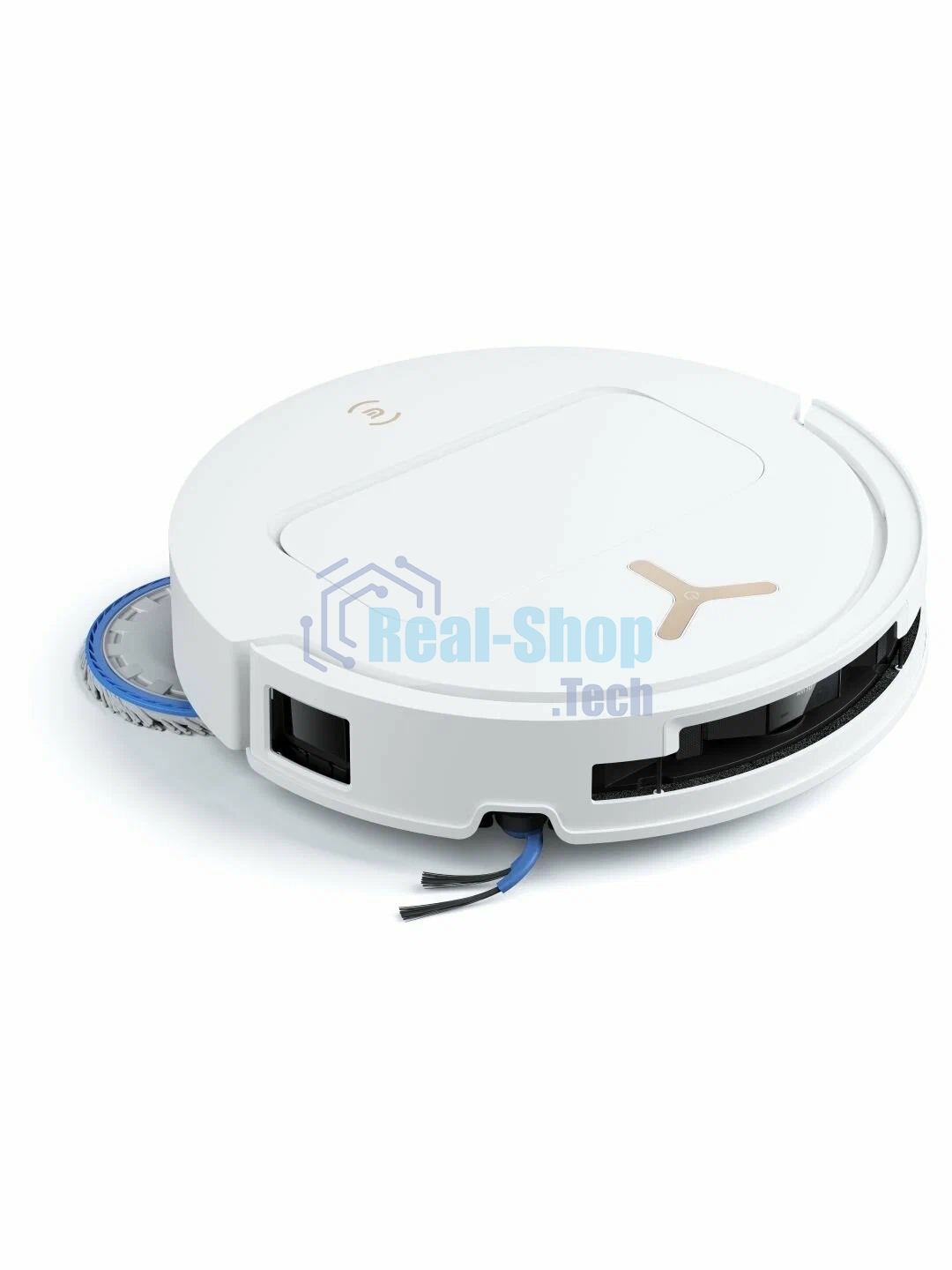 Робот-пылесос Ecovacs Deebot T50S PRO OMNI белый, 6400 мА·ч Li-Ion, уборка влажная/сухая, пылесборник контейнер 0,26 л
