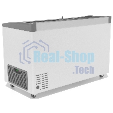 Морозильный ларь FROSTOR GELLAR FG 400 E серый