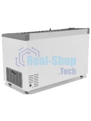Морозильный ларь FROSTOR GELLAR FG 400 E серый