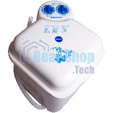 Стиральная машина Renova WS-35E белый, загрузка вертикальная 3,5 кг, без отжима, класс: А