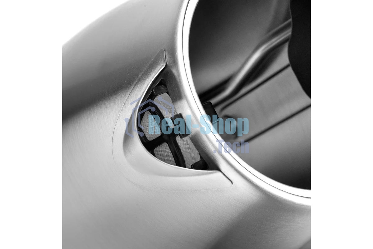 Чайник электрический BRAYER BR1022 2200Вт.1,7 л, STRIX, стальной, термометр.