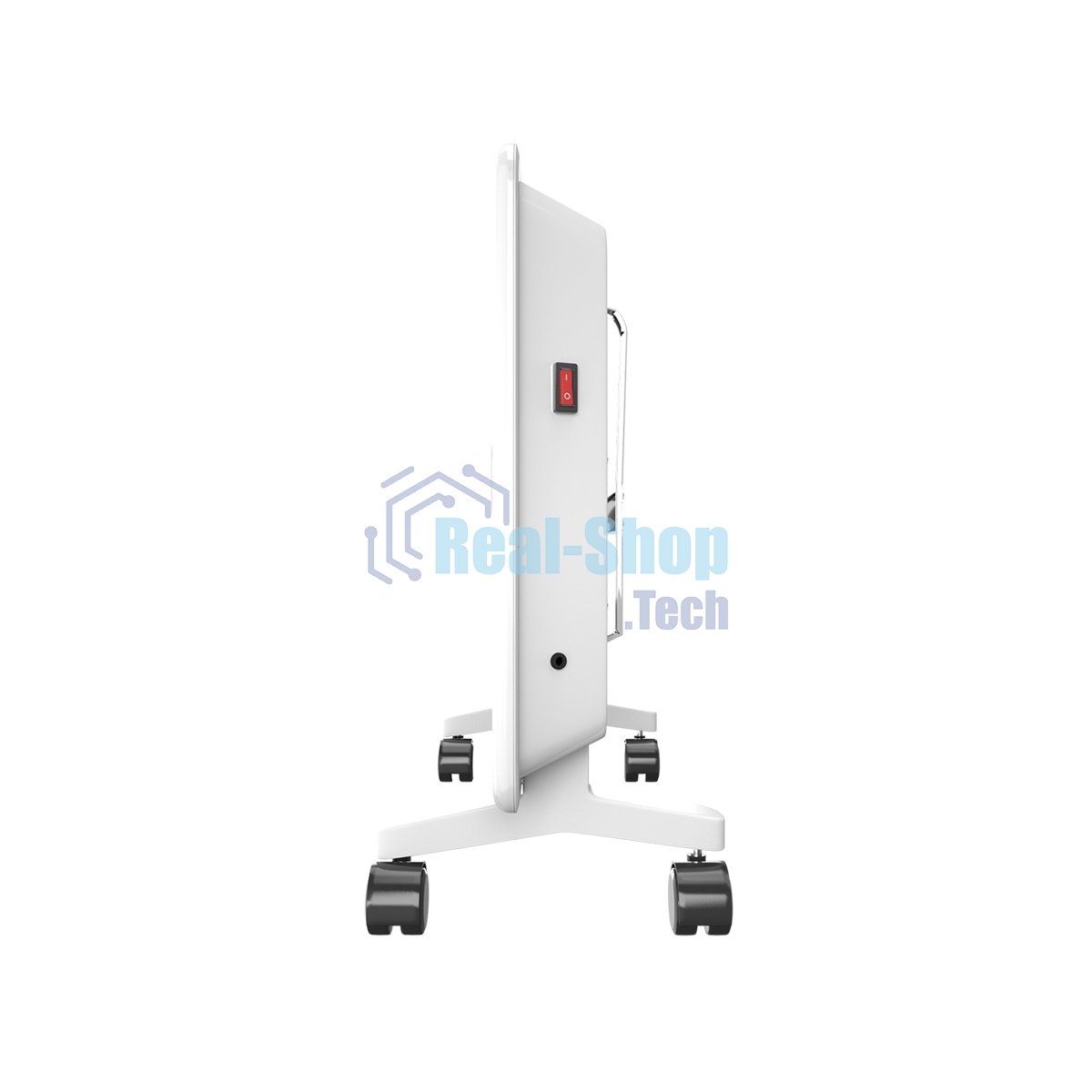 Конвектор Thermex Frame 1000E белый, 1000 Вт, 15 м2, термостат, дисплей