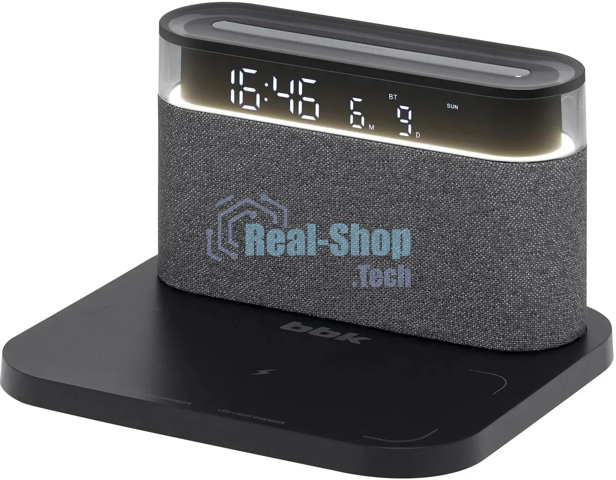 Колонка портативная BBK BTA2020 черный 5W 1.0 BT 10м 1200mAh