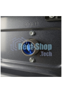 Стиральная машина Centek CT-1956 серый, загрузка фронтальная 8/5 кг (стирка/сушка), 1400 об/мин., класс А+++