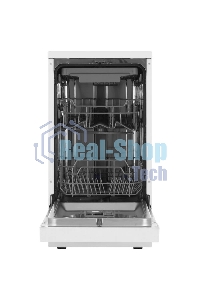 Посудомоечная машина Бирюса DWF-410/5 W, белый, 44.8 см, 10 компл., 49 дБ, класс A++