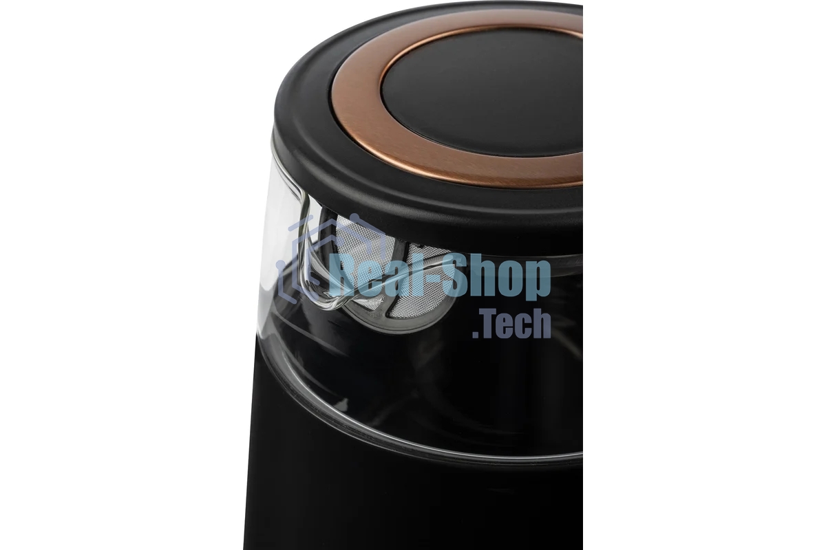 Чайник электрический LEONORD LE-1511 1,7 л, 2200 Вт, двойной корпус, черный