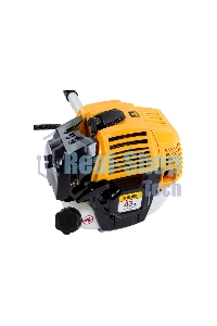 Триммер бензиновый Denzel DR-43S, 43 см3, разъемная штанга, состоит из 2 частей