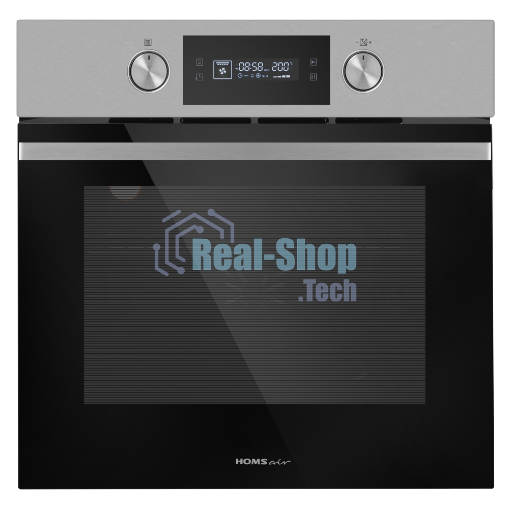 Духовой шкаф электрический HOMsair OEM6010S нержавеющая сталь