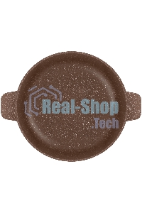 Кастрюля Maunfeld CARMEL MF26CRM01CR, 26 см, 5 л из литого алюминия со стеклянной крышкой