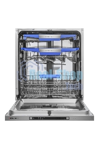 Встраиваемая посудомоечная машина Meferi MDW6073 Comfort, нержавеющая сталь, 59.8 см, 14 компл., 47 дБ, класс A