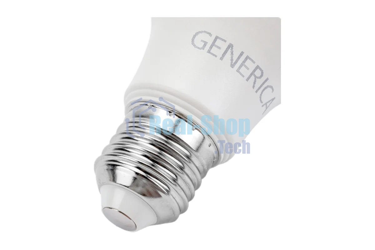 Лампа светодиодная GENERICA LL-A60-10-230-40-E27-G A60 10 Вт грушевидная 4000К E27 230В