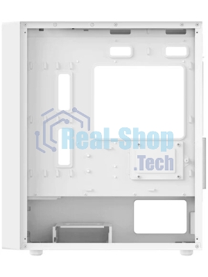 Компьютерный корпус Ocypus Gaммa C50 без БП белый (Gaммa-C50-WHG000XX-GL)