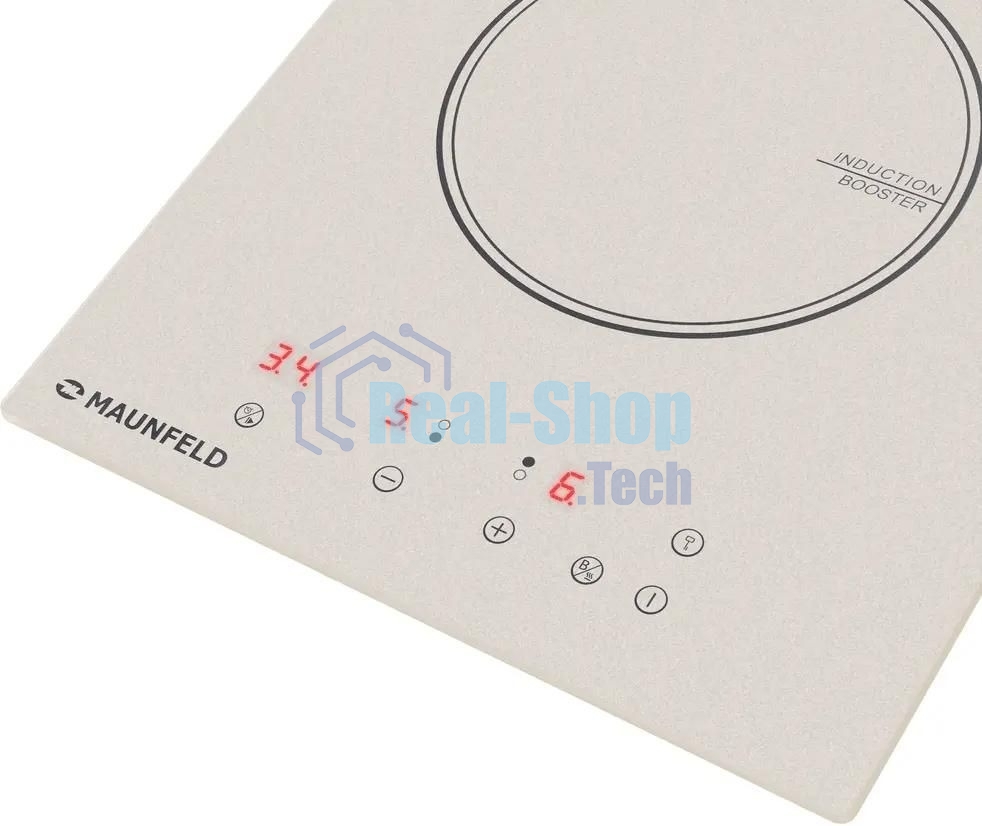 Индукционная варочная панель Maunfeld CVI292BG бежевый
