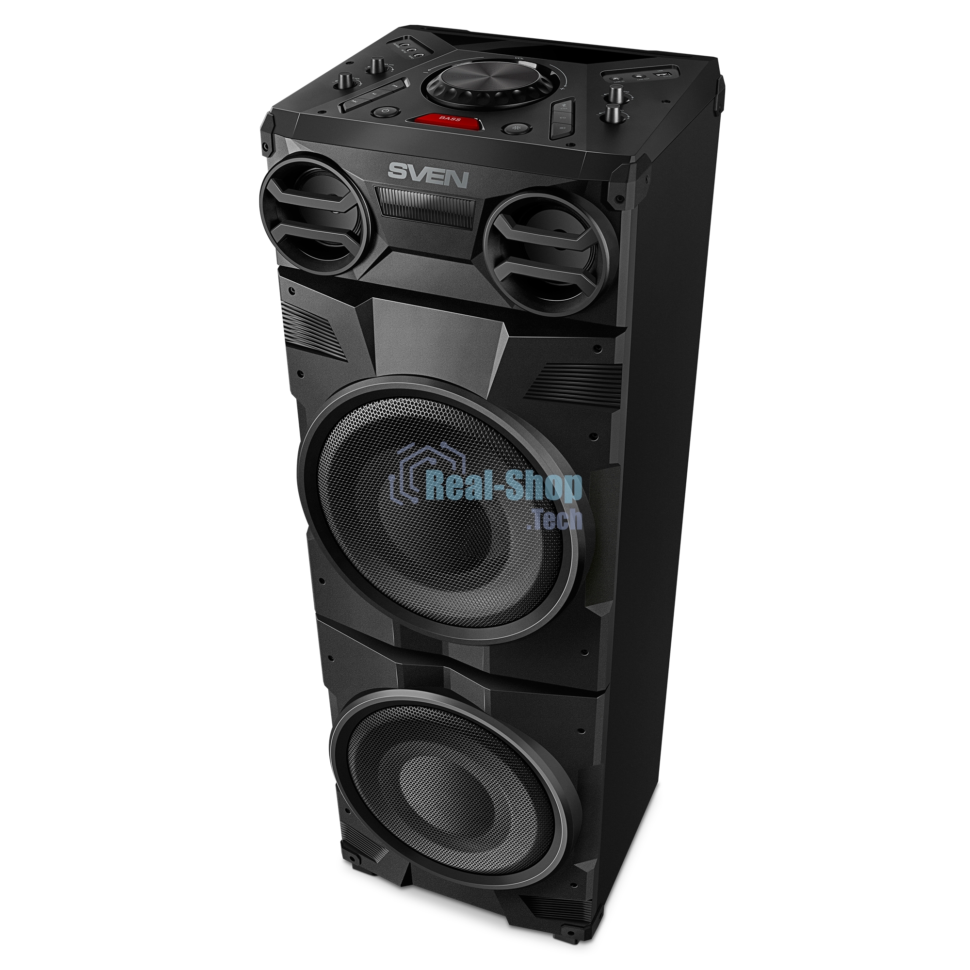 Колонка для вечеринок Sven PS-1900 черный (SV-022037)