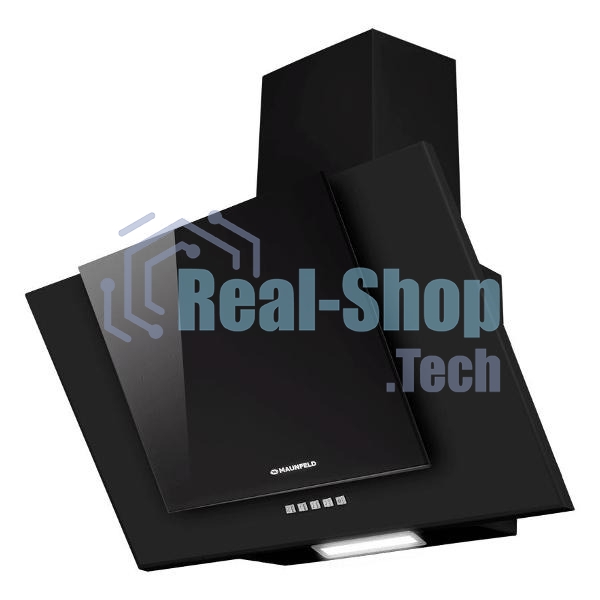 Вытяжка наклонная Maunfeld Wind 60 A черный, 60 см, 700 куб. м/ч, 47 дБ
