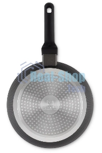 Сковорода Rondell Shell RDA-1929 круглая 28 см, покрытие: Xylan Plus ручка несъемная (без крышки) серый