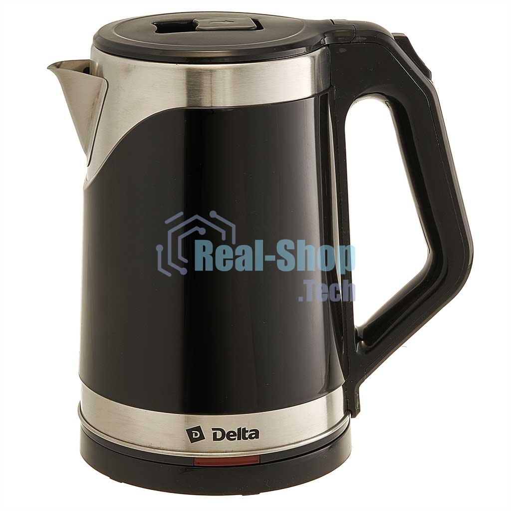 Чайник электрический DELTA DL-1109 черный