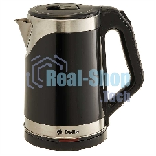 Чайник электрический DELTA DL-1109 черный